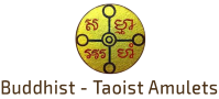 Buddhist Taoist Amulets